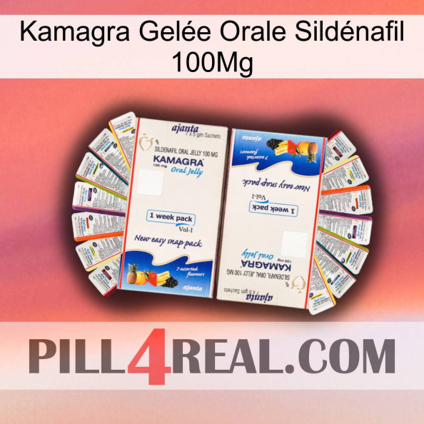 Kamagra Gelée Orale Sildénafil 100Mg kamagra1